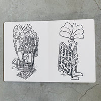 Reading the News / Stefan Marx