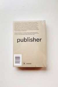 HERMAN DE VRIES  PUBLISHER / Herman De Vries