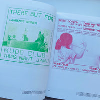 OF & ABOUT POSTERS THE LAWRENCE WEINER POSTER ARCHIVE (1965-2021) / Lawrence Weiner