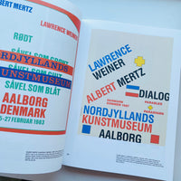 OF & ABOUT POSTERS THE LAWRENCE WEINER POSTER ARCHIVE (1965-2021) / Lawrence Weiner