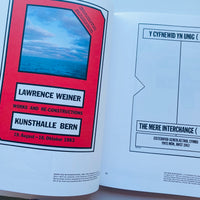 OF & ABOUT POSTERS THE LAWRENCE WEINER POSTER ARCHIVE (1965-2021) / Lawrence Weiner