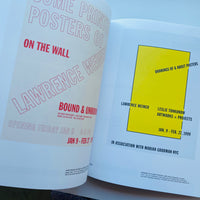 OF & ABOUT POSTERS THE LAWRENCE WEINER POSTER ARCHIVE (1965-2021) / Lawrence Weiner