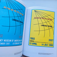OF & ABOUT POSTERS THE LAWRENCE WEINER POSTER ARCHIVE (1965-2021) / Lawrence Weiner