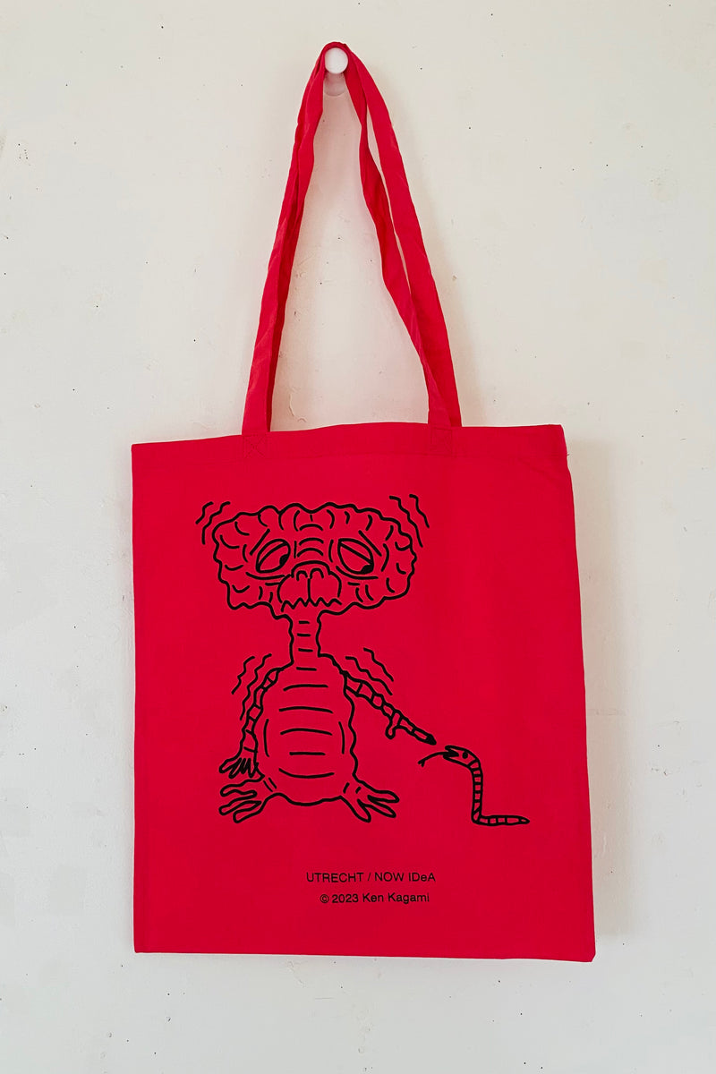 [New Color ] Ken Kagami × UTRECHT TOTE 2023 rose pink