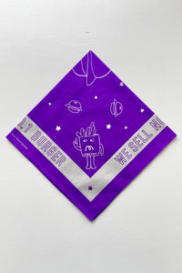 We Sell No.1 Burger  Bandana / Yuri Hasegawa