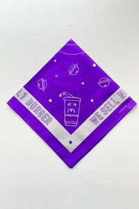 We Sell No.1 Burger  Bandana / Yuri Hasegawa