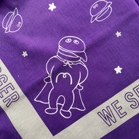 We Sell No.1 Burger  Bandana / Yuri Hasegawa