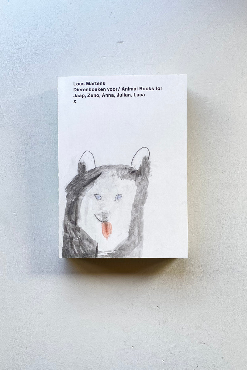 (3rd edition）Animal Books for Jaap Zeno Anna Julian Luca/ Lous Martens
