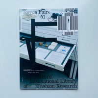 REVUE FAIRE  TO LOOK AT THINGS #51: 'YELL OUTSIDE' INTERNATIONAL LIBRARY OF FASHION RESEARCH