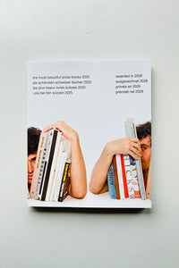 The Most Beautiful Swiss Books 2025