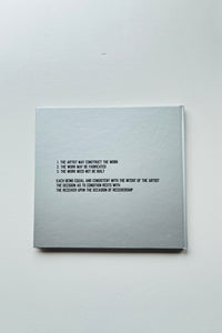 As Often As Not / Lawrence Weiner