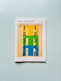 Cloakroom Tickets (1-250)  / Karel Martens