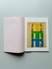 Cloakroom Tickets (1-250)  / Karel Martens