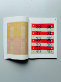 Cloakroom Tickets (1-250)  / Karel Martens
