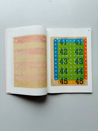 Cloakroom Tickets (1-250)  / Karel Martens