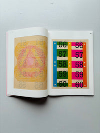 Cloakroom Tickets (1-250)  / Karel Martens