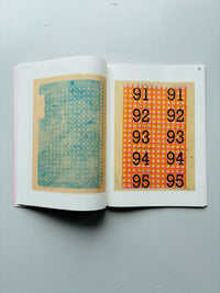 Cloakroom Tickets (1-250)  / Karel Martens