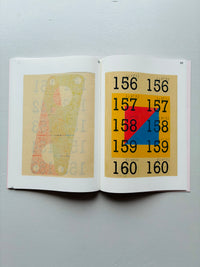 Cloakroom Tickets (1-250)  / Karel Martens