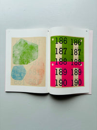 Cloakroom Tickets (1-250)  / Karel Martens