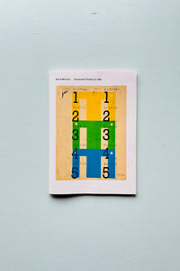 Cloakroom Tickets (1-250)  / Karel Martens