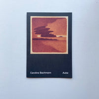 Aube / Caroline Bachmann