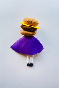 We Sell No.1 Burger 2025 Burgerman / Yuri Hasegawa
