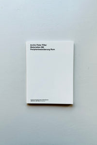 Materialien (M) / Peter Piller