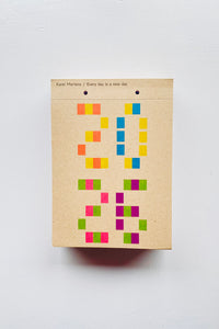 Every day is a new day  (Calendar 2026) / Karel Martens