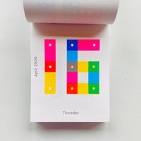 Every day is a new day  (Calendar 2026) / Karel Martens