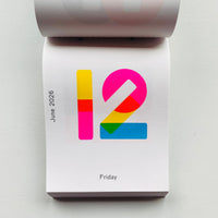 Every day is a new day  (Calendar 2026) / Karel Martens