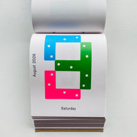 Every day is a new day  (Calendar 2026) / Karel Martens