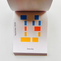 Every day is a new day  (Calendar 2026) / Karel Martens