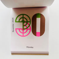 Every day is a new day  (Calendar 2026) / Karel Martens