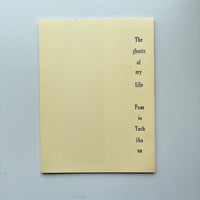 (signed) The ghosts of my life  / fumio tachibana