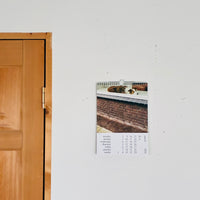 Cats and Dogs in the Window Calendar 2026 / Chantal Rens