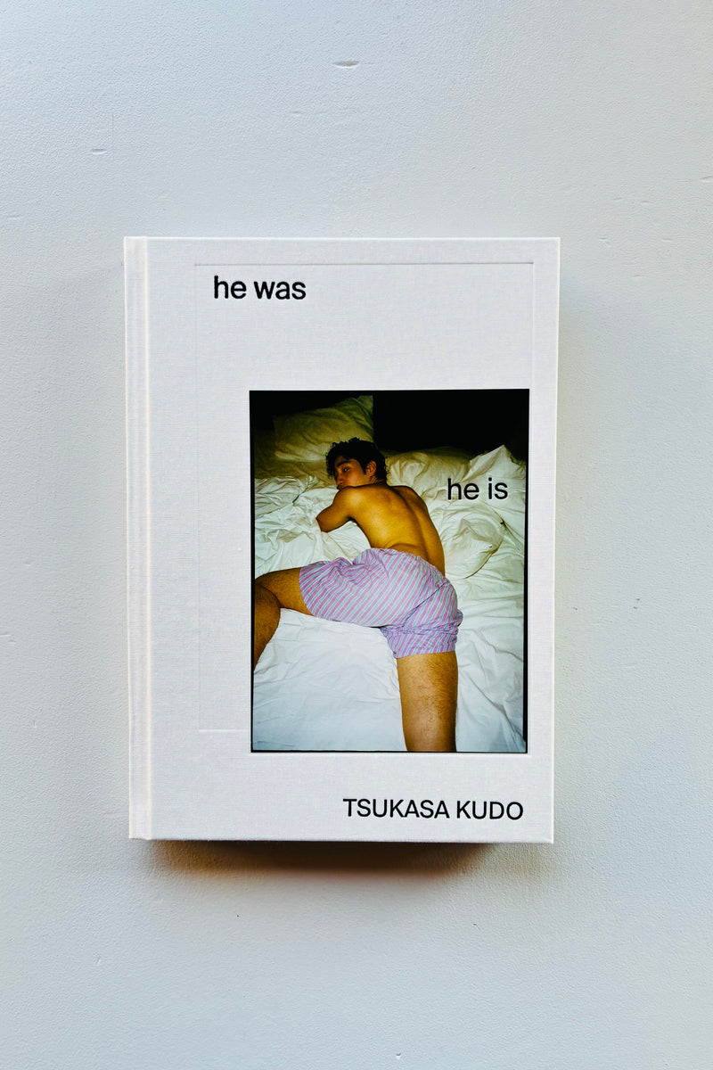 he was, he is / Tsukasa Kudo - Utrecht