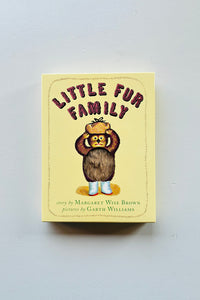 Little Fur Family （Deluxe Edition）/ Margaret Wise Brown,Garth Williams