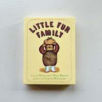 Little Fur Family （Deluxe Edition）/ Margaret Wise Brown,Garth Williams