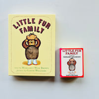 Little Fur Family （Deluxe Edition）/ Margaret Wise Brown,Garth Williams