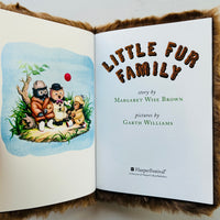 Little Fur Family （Deluxe Edition）/ Margaret Wise Brown,Garth Williams