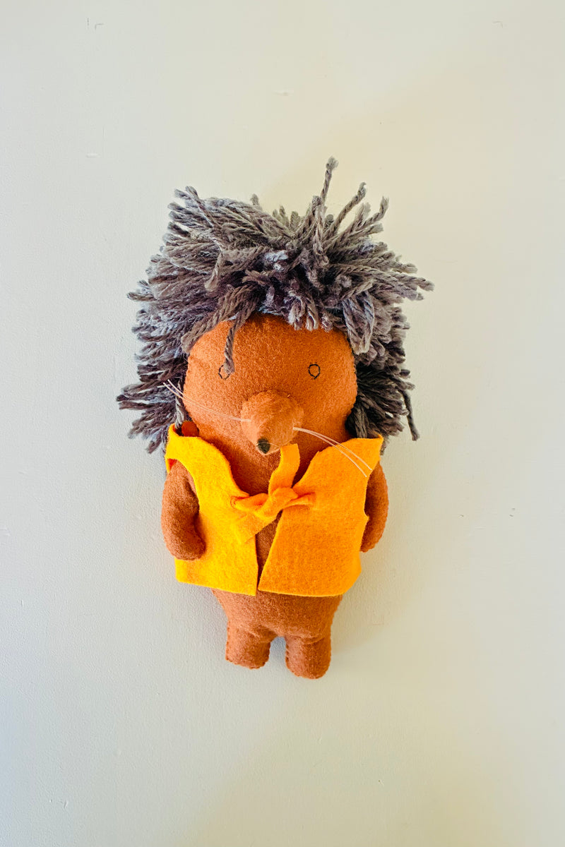 森のハリネズミ / Yuri Hasegawa - Utrecht