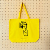 [Limited ] Ken Kagami × UTRECHT TOTE TABF2025