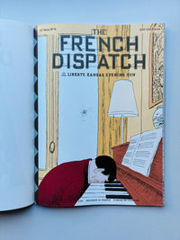 The French Dispatch Covers/ Javi Aznarez