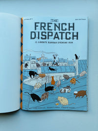 The French Dispatch Covers/ Javi Aznarez