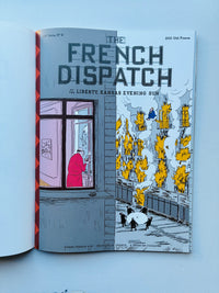 The French Dispatch Covers/ Javi Aznarez