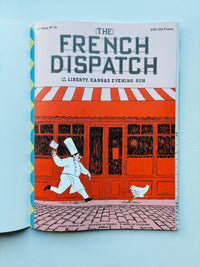 The French Dispatch Covers/ Javi Aznarez