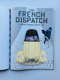The French Dispatch Covers/ Javi Aznarez