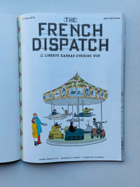 The French Dispatch Covers/ Javi Aznarez