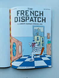 The French Dispatch Covers/ Javi Aznarez