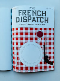 The French Dispatch Covers/ Javi Aznarez